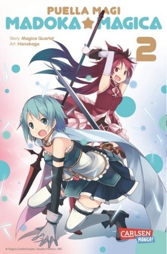 Puella Magi Madoka Magica. Bd.2