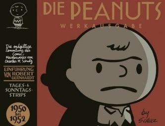 Die Peanuts Werkausgabe - 1950 bis 1952