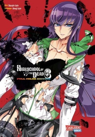 Highschool of the Dead (Full Color Edition). Bd.6