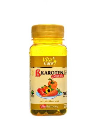 Beta karotén 25.000mj 100 kapsúl
