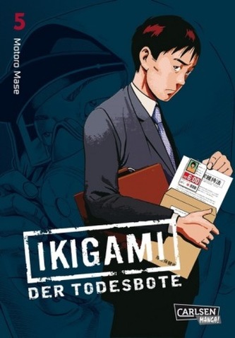 Ikigami - Der Todesbote. Bd.5