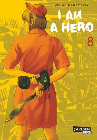 I am a Hero. Bd.8
