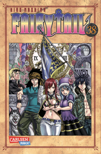 Fairy Tail. Bd.38