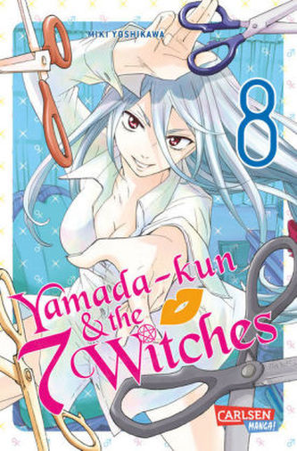 Yamada-kun & the seven Witches. Bd.8