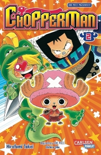 Chopperman. Bd.2