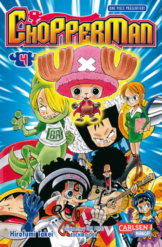 Chopperman. Bd.4