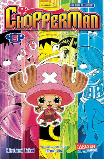 Chopperman. Bd.5