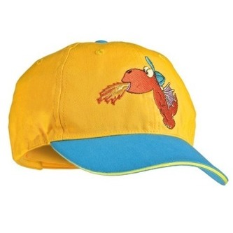 Der kleine Drache Kokosnuss - Schirmmütze