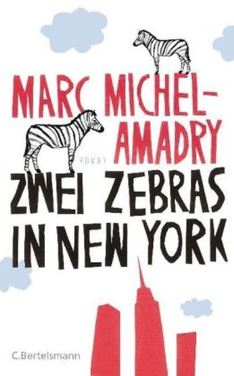 Zwei Zebras in New York