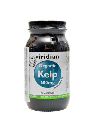 Kelp 600mg 90 kapsúl Organic