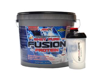 Whey-Pro Fusion proteín 4kg - banán