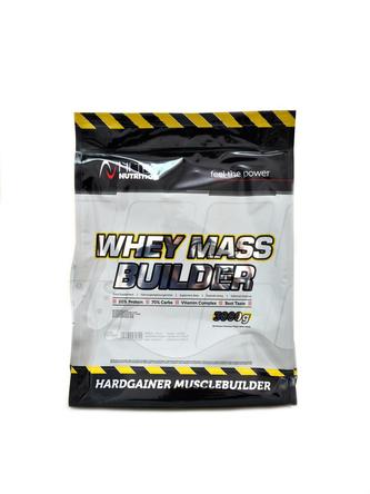 Whey Mass Builder 3000 g - banán