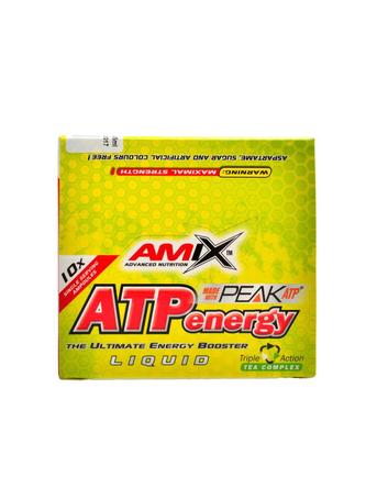 ATP energy liquid 10 x 25 ml - citron
