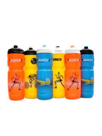 Isostar lahev superloli bio 800 ml - žlutá cyklistická