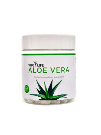 Aloe Vera 100 kapslí