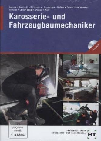 Karosserie- und Fahrzeugbaumechaniker, m. DVD-ROM