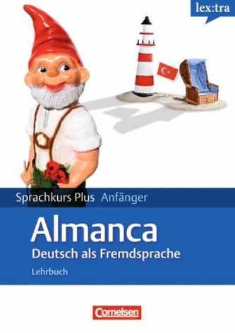 lex:tra Sprachkurs Plus Anfänger Deutsch als Fremdsprache, Lehrbuch, Begleitbuch Ausgangssprache Türkisch, 2 Audio-CDs und koste