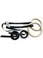 Gymnastické kruhy gymnastic wooden rings 4049