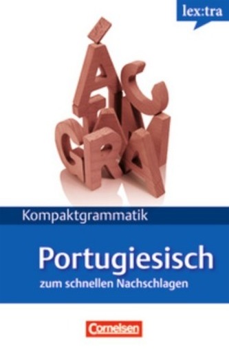 lex:tra Kompaktgrammatik Portugiesisch zum schnellen Nachschlagen