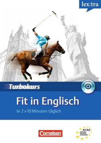 Fit in Englisch, m. Audio-CD