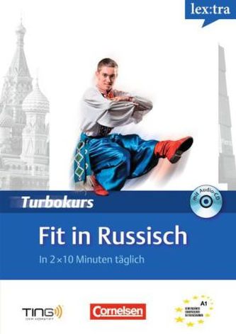 Fit in Russisch, m. Audio-CD