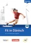 Fit in Dänisch, m. Audio-CD