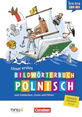 Unser erstes Bildwörterbuch Polnisch zum Entdecken, Lesen und Hören