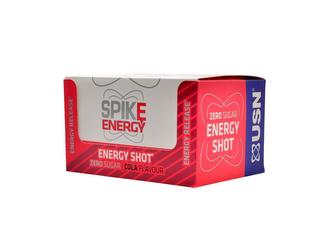 Spike energy shot 12 x 60 ml - cola