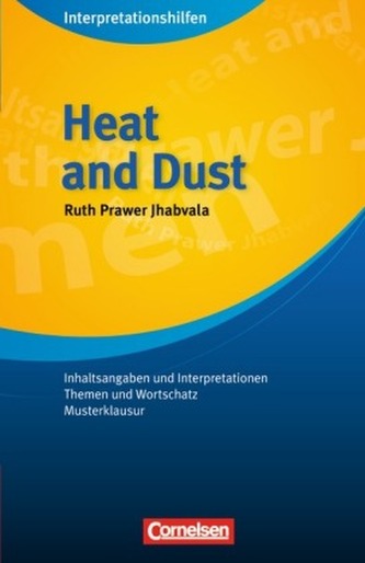 Ruth Prawer Jhabvala 'Heat and Dust'