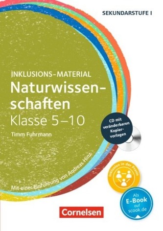 Naturwissenschaften Klasse 5-10, m. CD-ROM