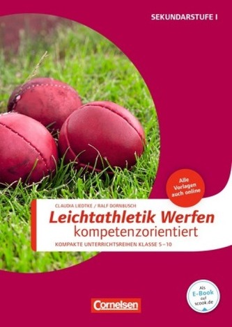 Leichtathletik: Werfen kompetenzorientiert