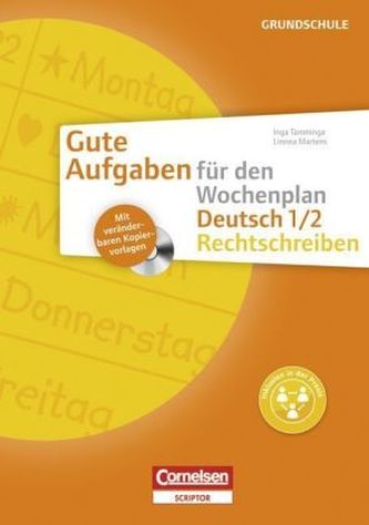 Deutsch 1/2 - Rechtschreiben, m. CD-ROM