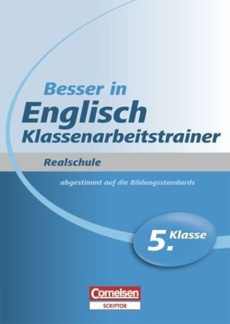 5. Klasse, Klassenarbeitstrainer