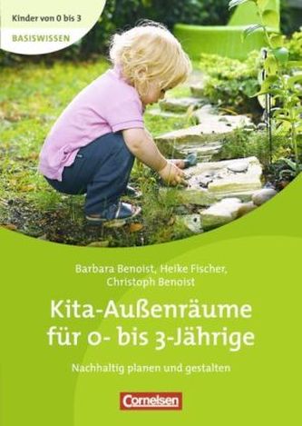 Kita-Außenräume für 0 bis 3-Jährige