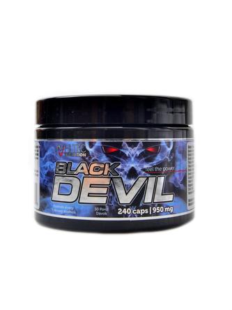 Black Devil 240 kapsúl