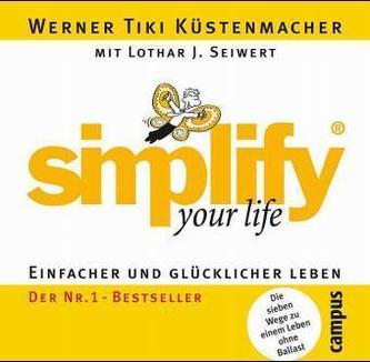Simplify Your Life, 2 Audio-CDs (Lim. Sonderausgabe)