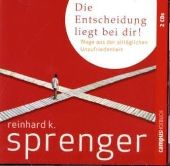 Die Entscheidung liegt bei dir, 2 Audio-CDs