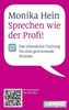 Sprechen wie der Profi!