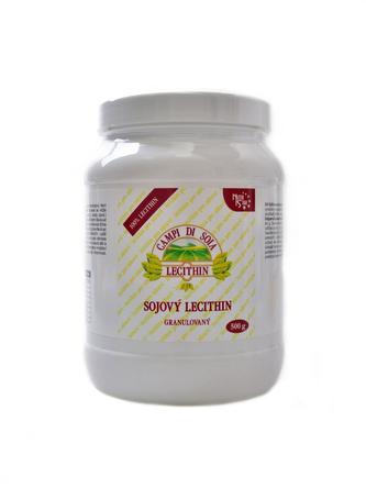 Sójový lecitín granulovaný 500g campi di soia