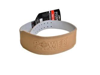 Kožený opasek Power natural PS-3000 - XL 99-120 cm