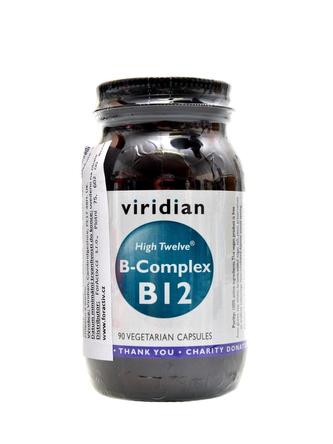 B-complex B12 high twelwe 90 kapsúl