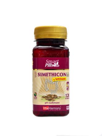 Simethicon 80 mg s rascou 120 tbl