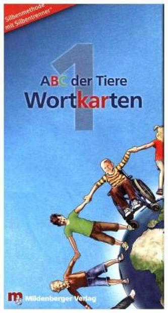 1. Schuljahr, Wortkarten in 5-Fächer-Lernbox