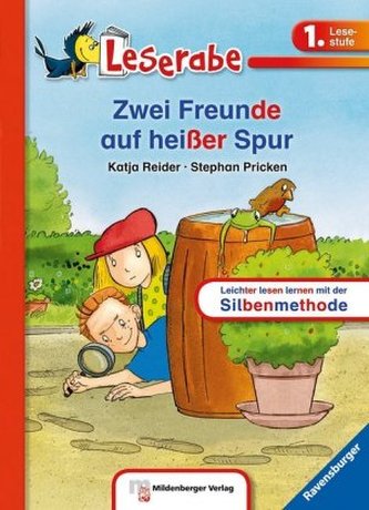Zwei Freunde auf heißer Spur