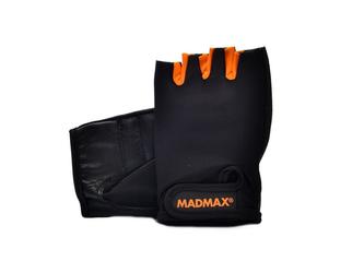 fitness rukavice Rainbow orange MFG251 - velikost L