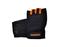 fitness rukavice Rainbow orange MFG251 - velikost L