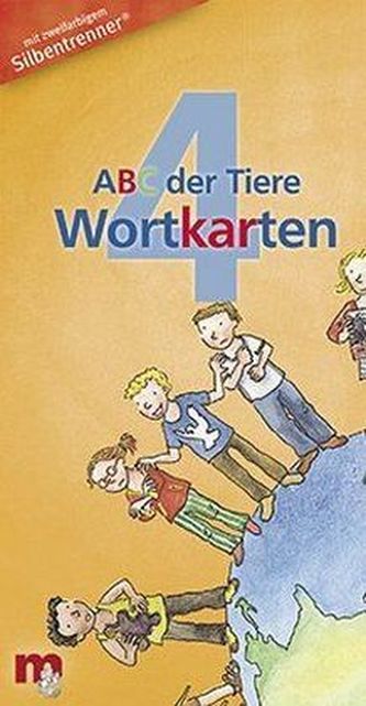 4. Schuljahr, Wortkarten in 5-Fächer-Lernbox