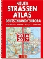 Neuer Straßenatlas Deutschland/Europa 2016/2017