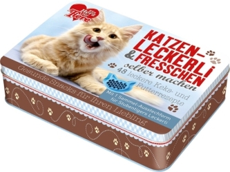 Katzenleckerli & Fresschen selber machen, Rezeptkarten
