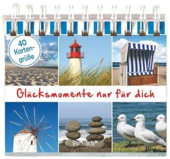 Glücksmomente nur für dich, 40 Kartengrüße